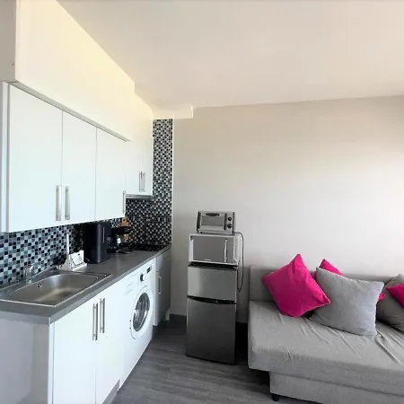 Miami 12 6 - Studio Vista Al Mar, Апартаменты